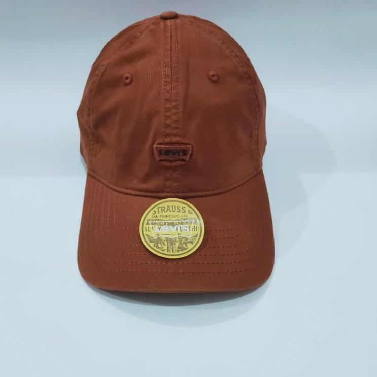 Terbaru.. topi Levis logo Bordir - topi import levis premium