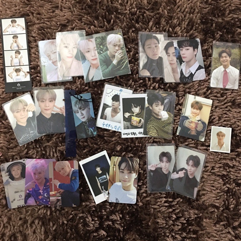 ASTRO Moonbin photocard