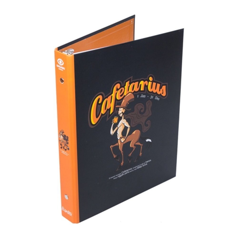 

Binder Bantex A5 Dagadu 20 Ring 25mm Cafetarius Ref. 1329 21