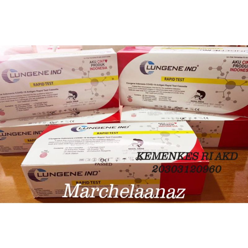 swab 1 box Antigen Hidung KEMENKES. swab antigen sample hidung