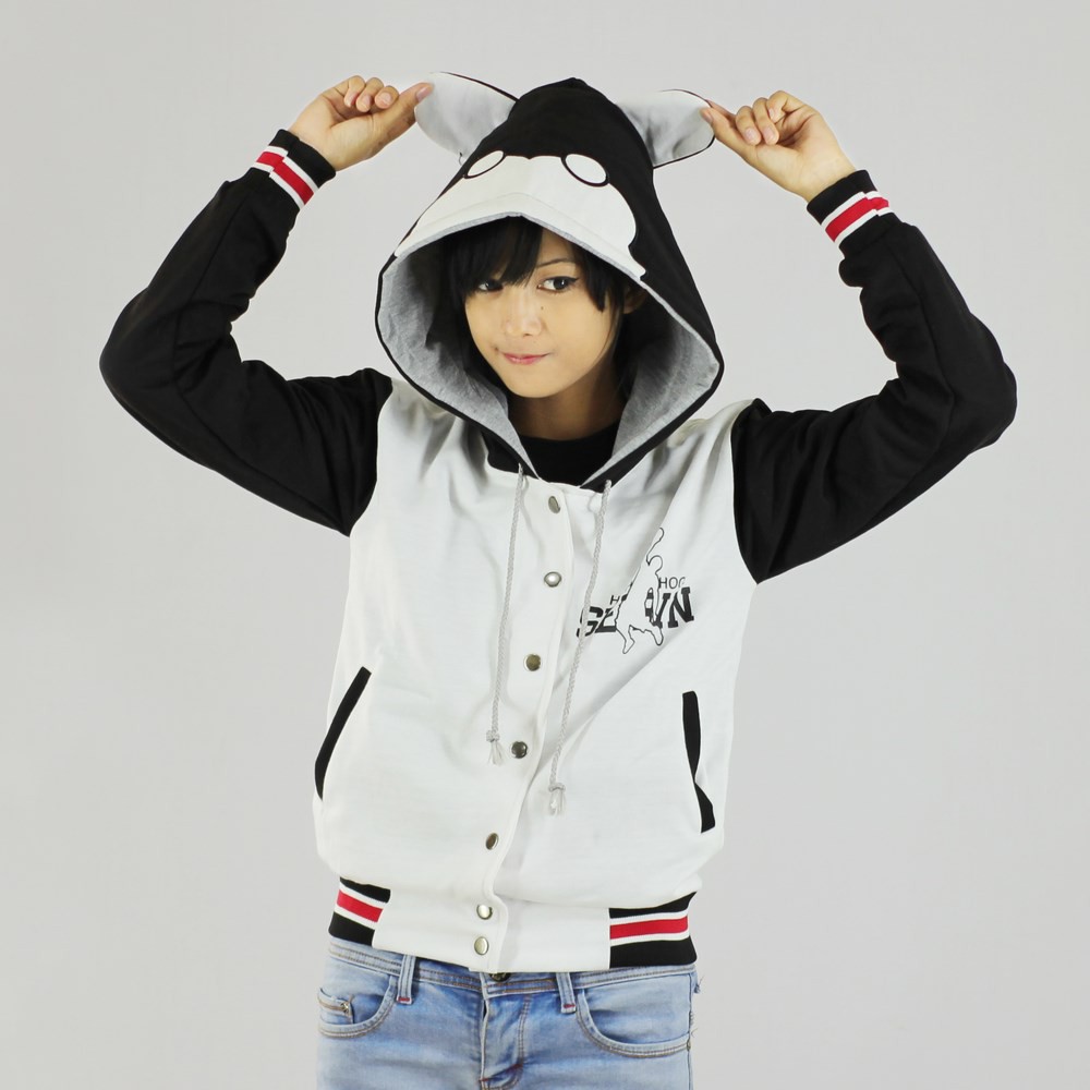 Seirin Varsity Hoodie Jacket Anime Cosplay