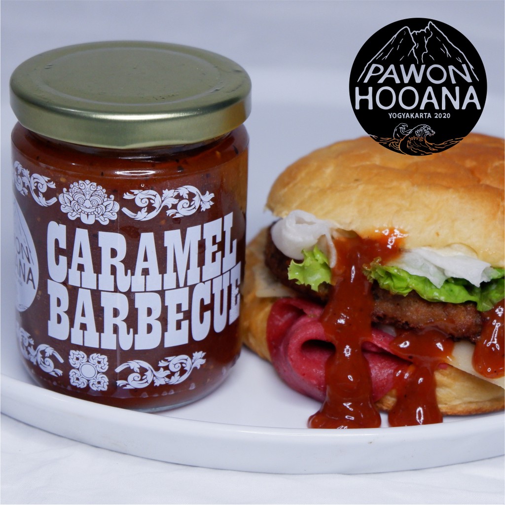 

Saus Barbeque Artisan Caramel Barbeque 250gr Botol Kaca