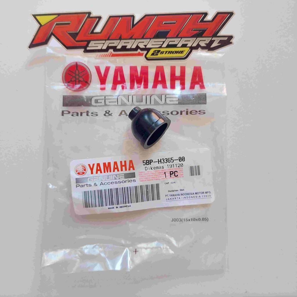 KARET CUP TUTUP MUR LAMPU SEIN SEN RX KING ORIGINAL