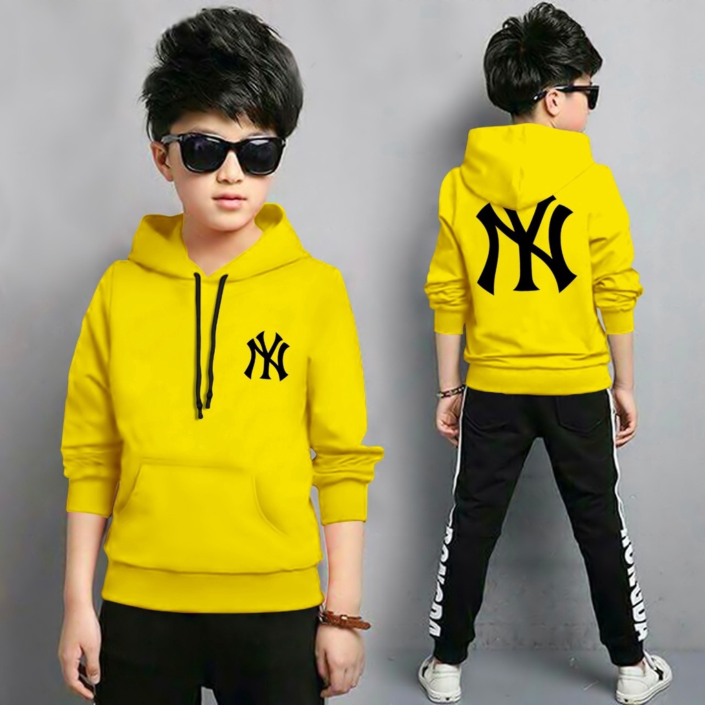 Jaket Anak Laki Laki/Jaket Anak Terbaru/Hoodie Anak NyAnak Gaming Bahan Fleece Tebal 4-11 TAHUN