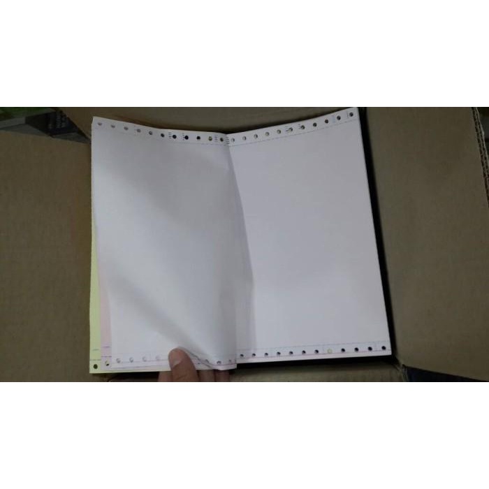 

Kertas | Continuous Form Paper Prins 9.5"X11"/2 - 3 Ply Kualitas Terbaik