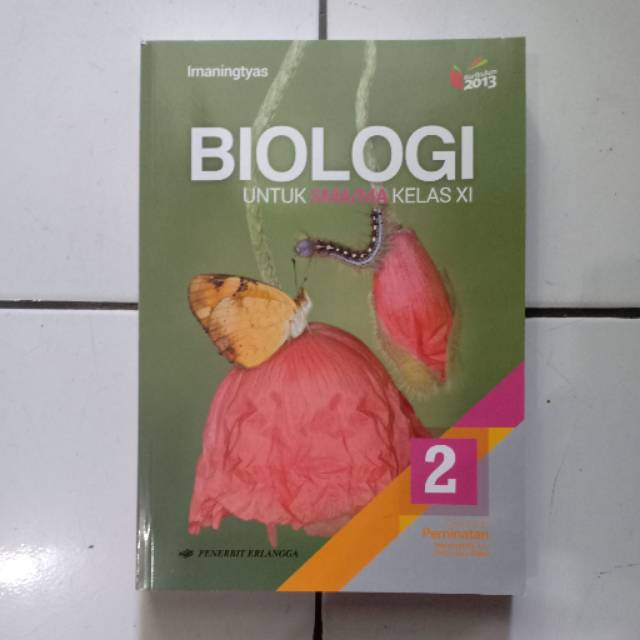 

Biolog Untuk SMA Kelas IX