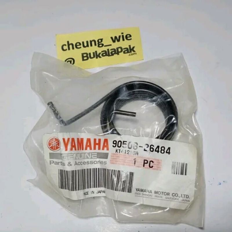 90508-26484 Per engkol kick starter Yamaha RX King / Rxs ori YGP Japan