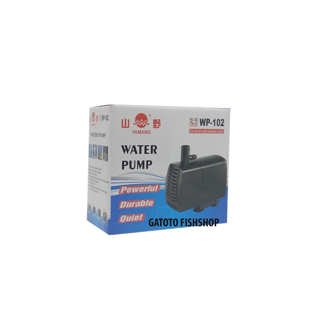 POMPA CELUP YAMANO WP-102 MINI PUMP AQUARIUM