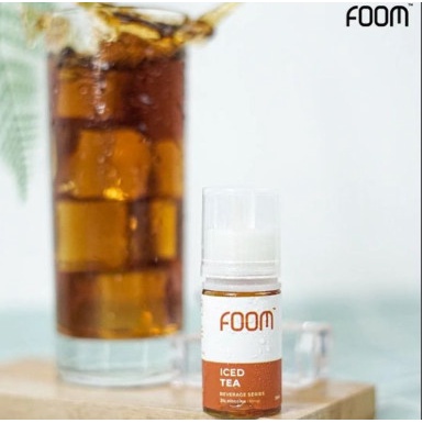 LIQUID FOOM BEVERAGES ICED TEA 30ML 30MG ICE TEA