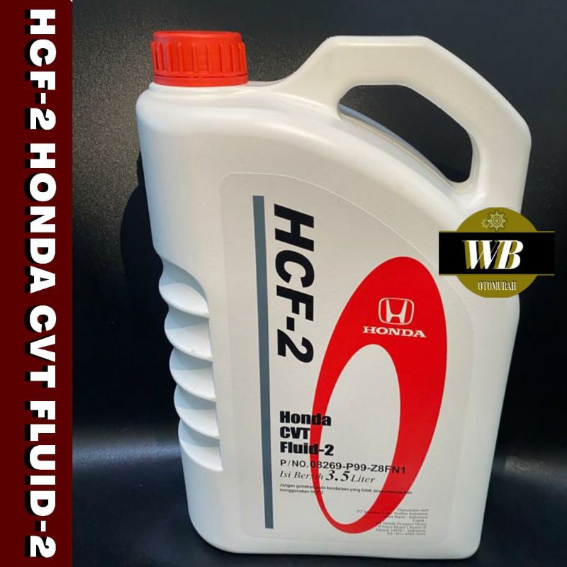 HONDA CVT Fluid-2/HCF2 Oli transmisi CVT Murah