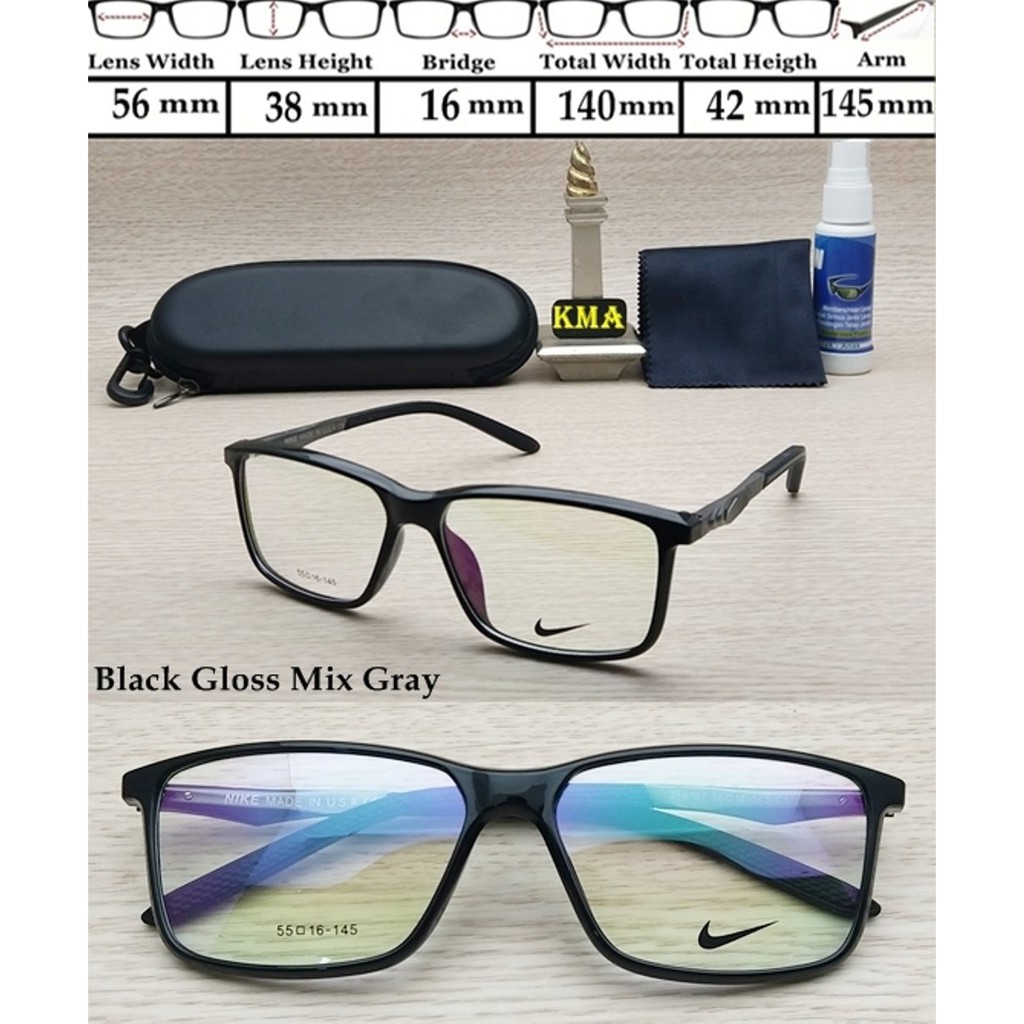 Frame NIKE SNEAKERS frame kacamata minus nike frame sport frame minus 02 Diskon