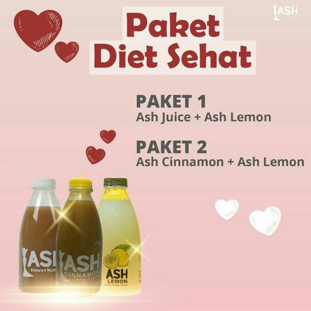 

PAKET DIET SEHAT by Ashanty