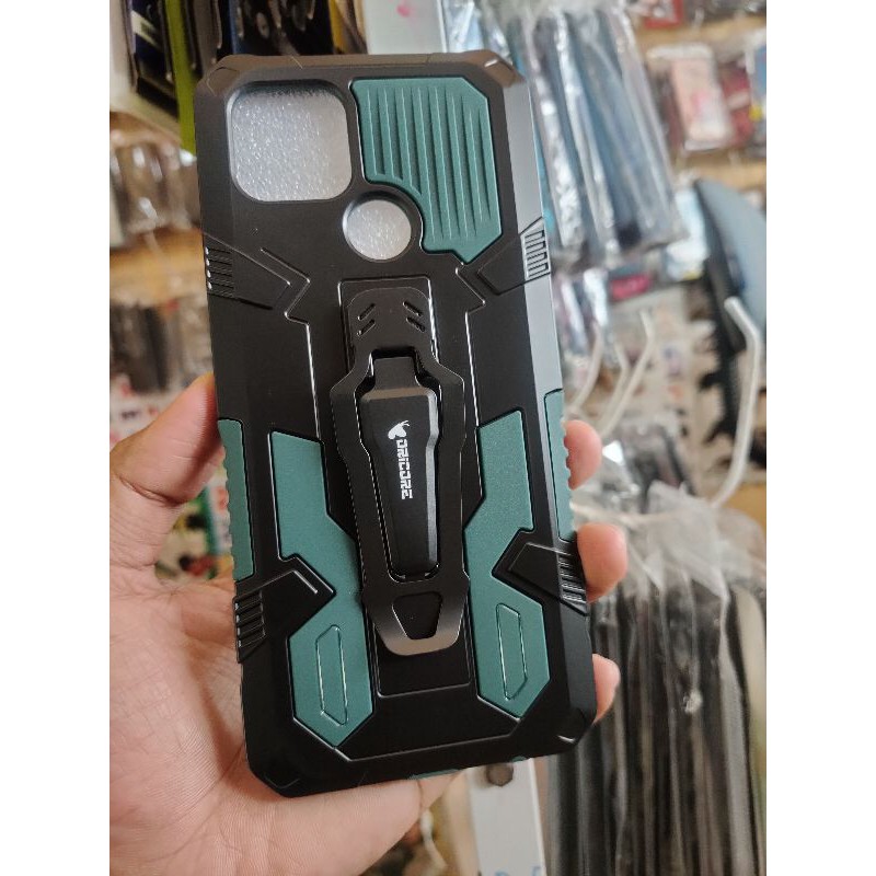 Hardcase I Cristal Redmi 9 Robot Transformer standing