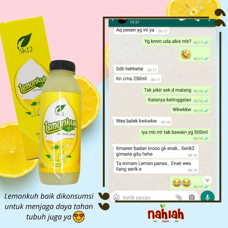 

LEMONKUH SR12/ORIGINAL