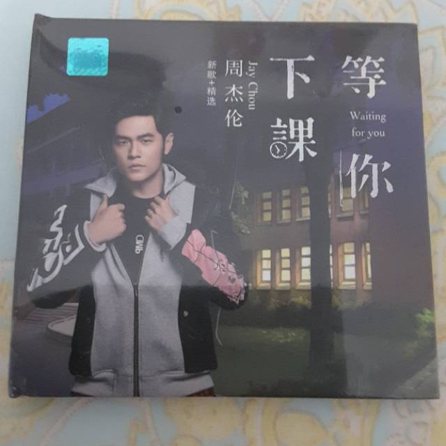CD Jay Chou Import Original