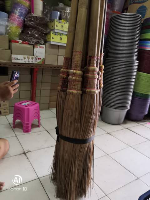 Sapu lidi sapu halaman sapu rumput