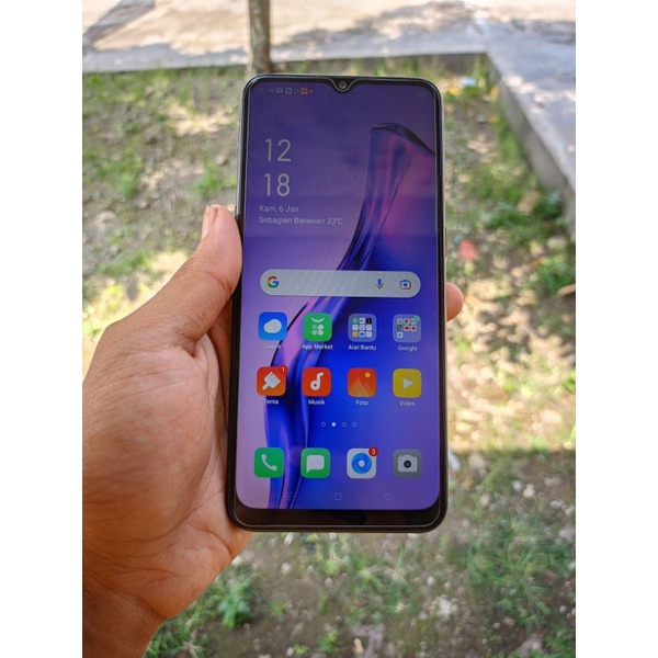 oppo A31 4/128 Bekas / Second