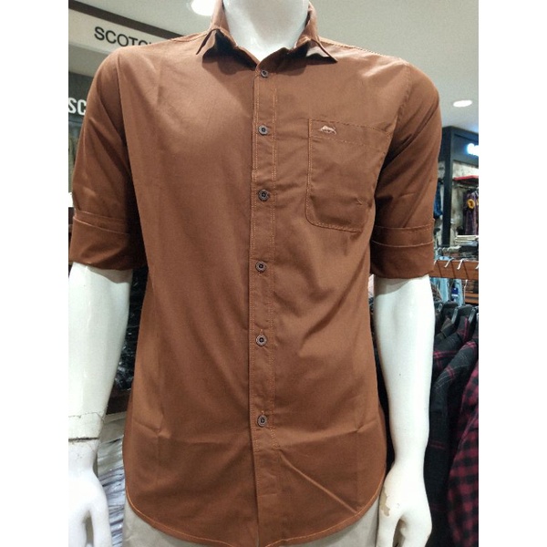 kemeja panjang ricardo