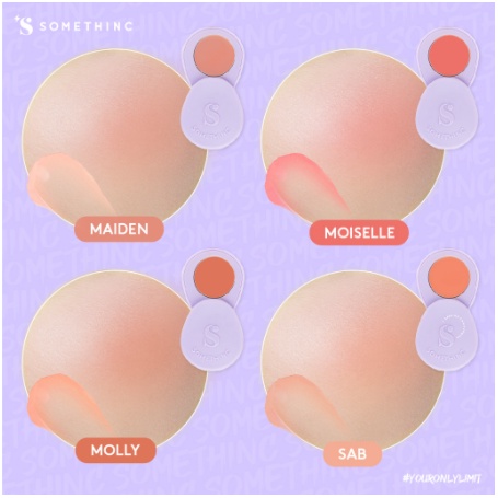 SOMETHINC TAMAGO Airy Blush - Blush On Wajah