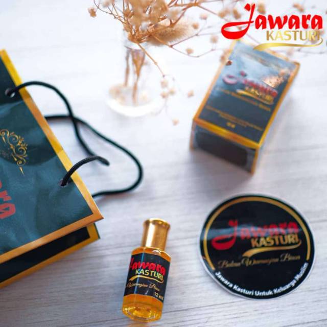 Minyak Kasturi Jawara, Perindu Surga