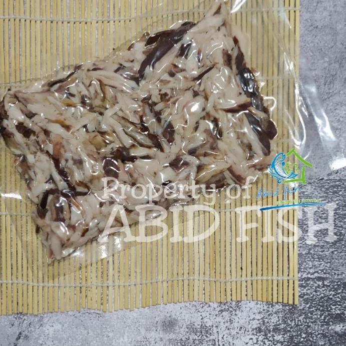 

TR6✺ Cakalang fufu suwir / Cakalang suwir asap Terlaku