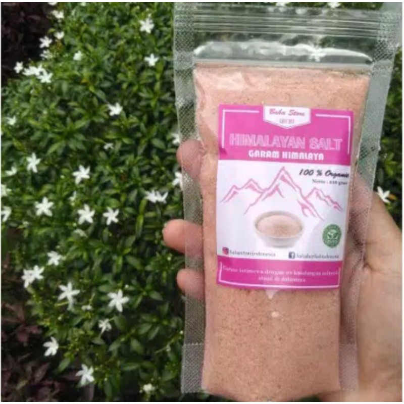 

Garam Himalaya 100gram organik