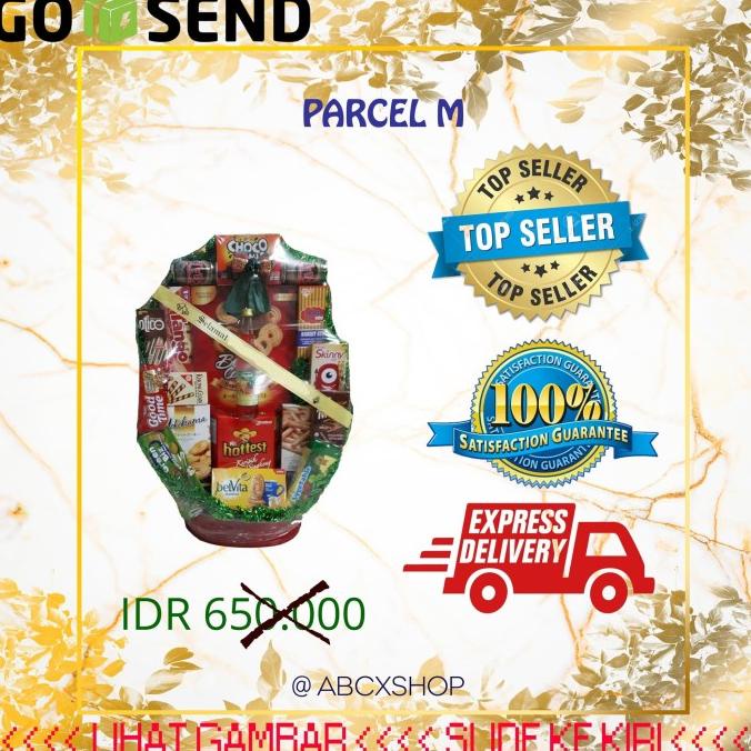 

Parcel Snack Parsel Lebaran Hampers IDUL FITRI, Natal, Tahun Baru - M