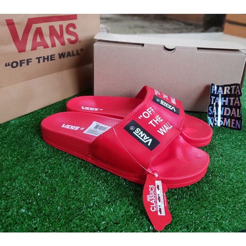 SENDAL SLIDE VANS MURAH DAN BERKWALITAS