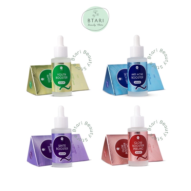 PIPIQIU Youth Booster Serum | Anti Acne Booster Serum | White Booster Serum | Glow Booster Peeling S