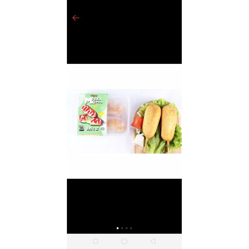 

Mozzarella Corndog isi 2 pcs