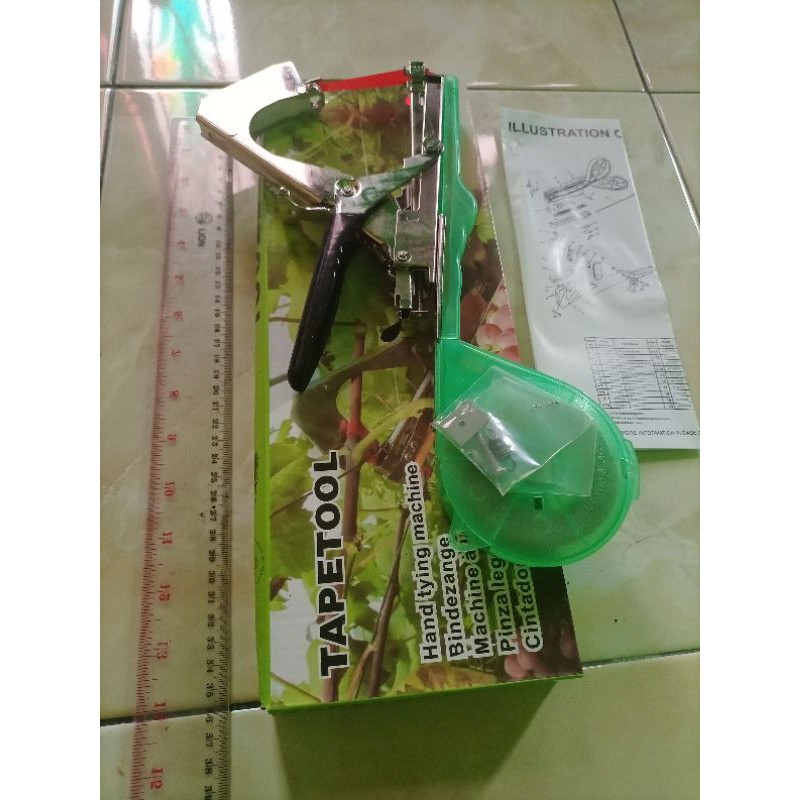 tapetool/alat pengikat tanaman