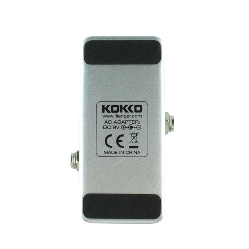 KOKKO Kompresor Pedal Efek Gitar True Bypass - CFP2-Silver