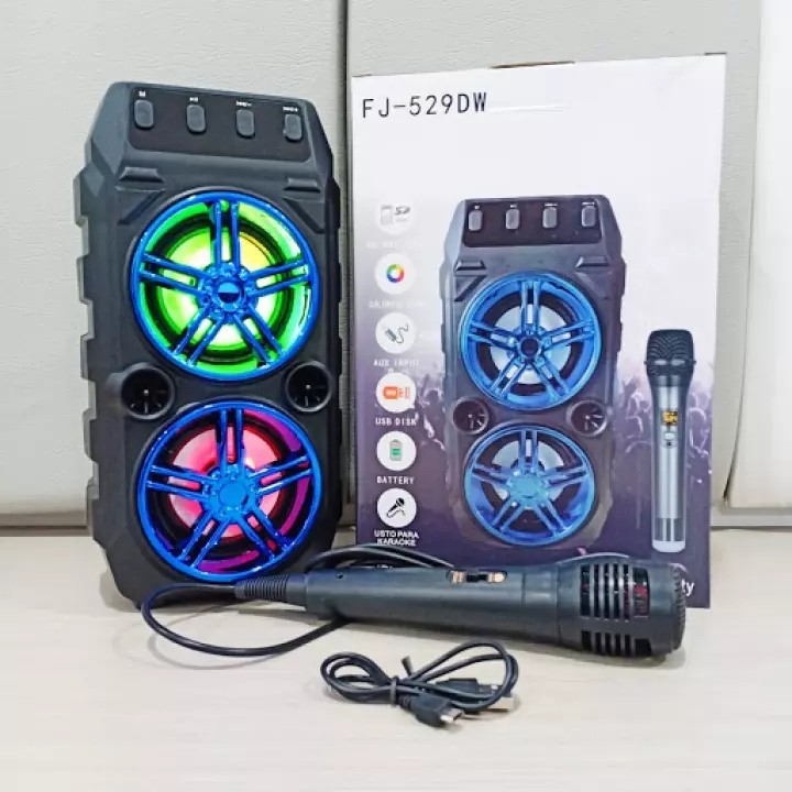 speaker bluetooth Fj 529 DW