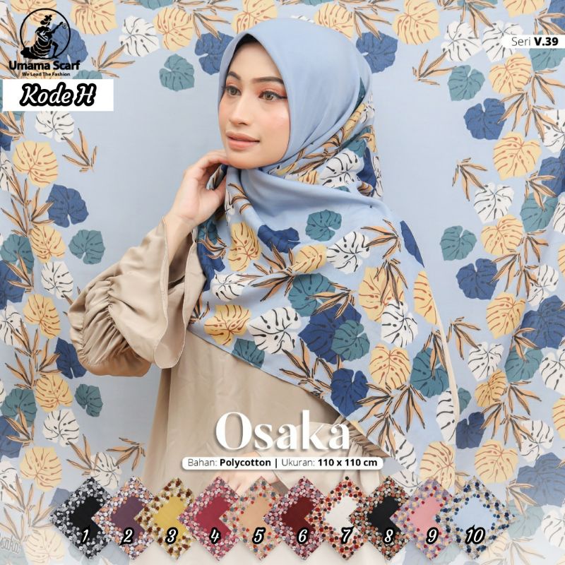 HIJAB SEGIEMPAT VOAL MOTIF OSAKA UMAMA-2