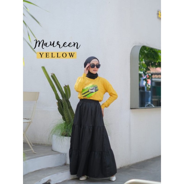 NEW! PRODUCT Rok Susun // Alisha Skirt Rok