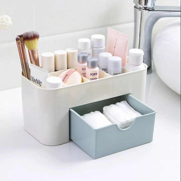 Grosir - H850 Rak Aksesoris &amp; Kosmetik / Storage Box Organizer / Kotak Serbaguna &amp; Multifungsi