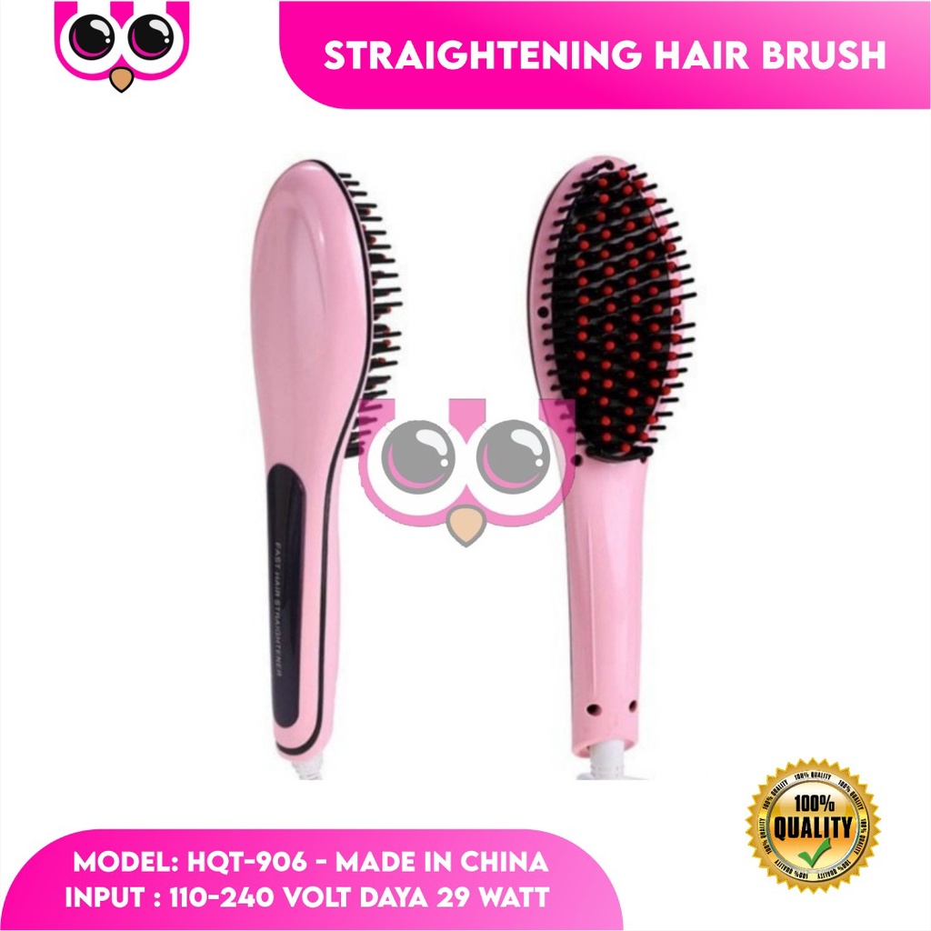 

STRAIGHTENING HAIR BRUSH / CATOK SISIR LISTRIK PELURUS RAMBUT