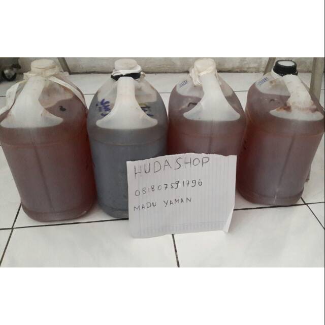 

madu arab yaman baghiyah