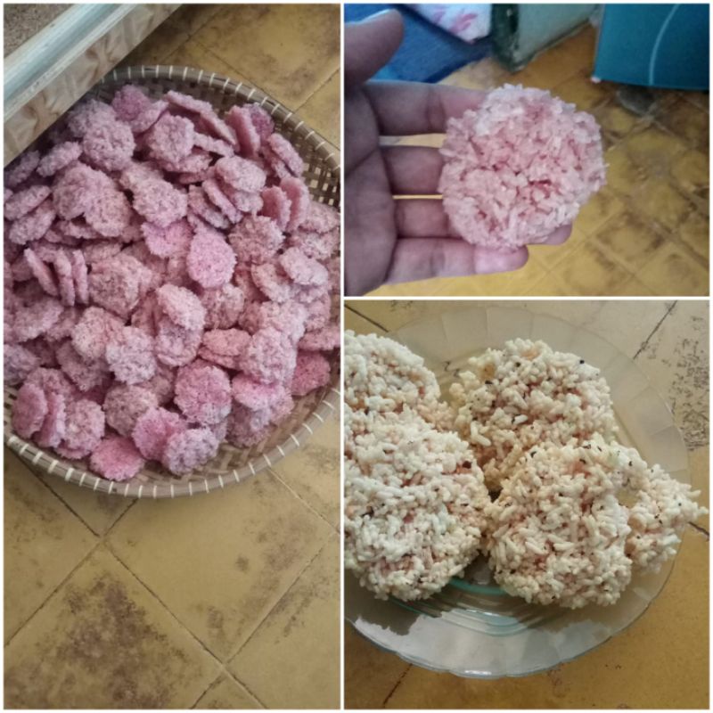 

Rengginang terasi asli garut