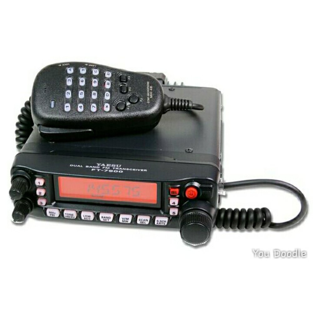 Radio Rig YAESU FT 7900 garansi resmi Termurah