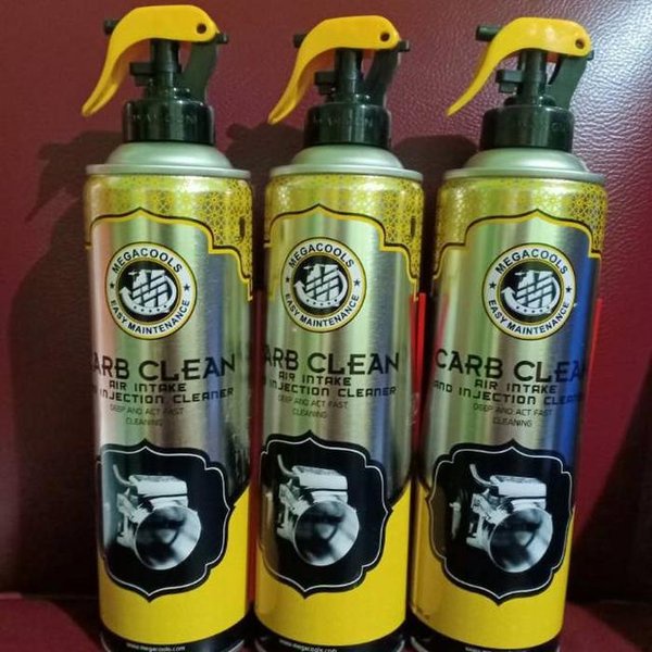 Megacools Carb Clean Air Intake and Injection Cleaner 500ml Pembersih Karburator MEGACOOLS CARB Clean 500 ml