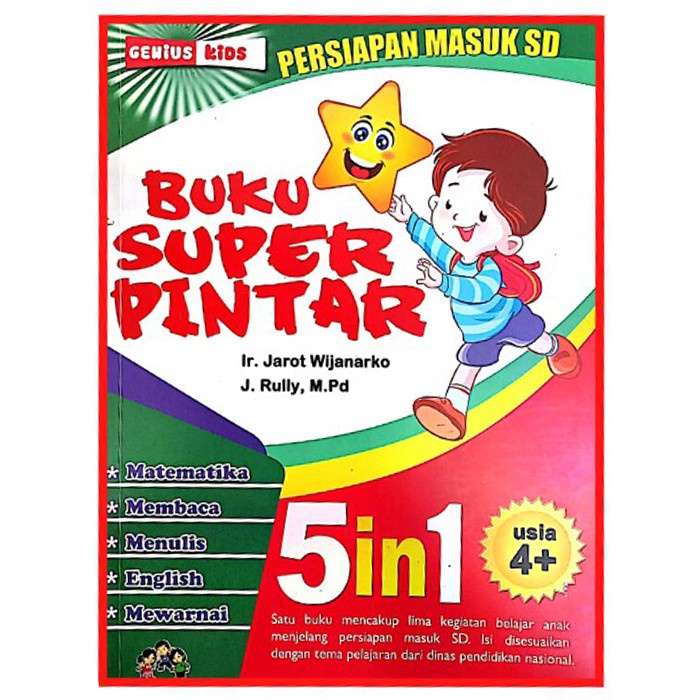 

Buku Super Pintar 5 in 1 Happy Holy Kids