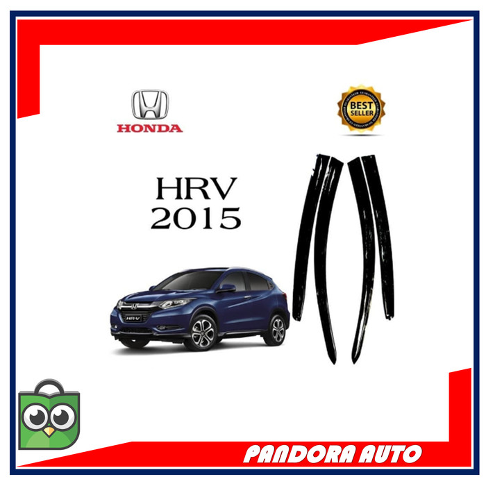 TALANG AIR MOBIL HONDA HRV 2015 MODEL SLIM AKRILIK HITAM