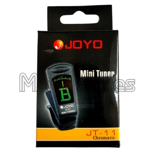 Tuner Gitar JOYO JT-11 Kromatik Digital Mini dengan Backlight LCD