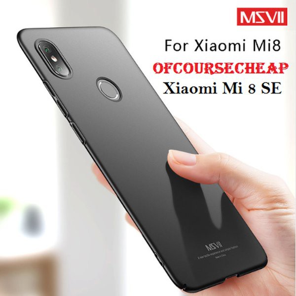 MSVII XIAOMI MI8 MI 8 & MI8 SE MI 8 SE - ORIGINAL HARD CASE ULTRA THIN SLIM PC