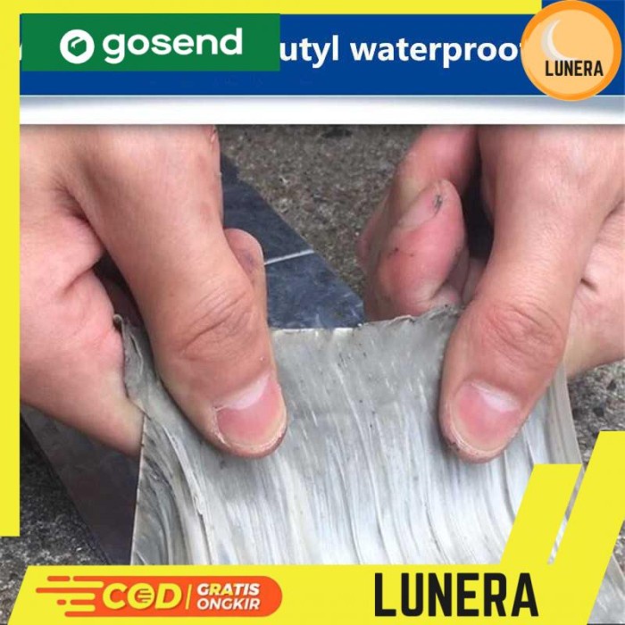 

Hari Ini Lakban Aluminium Foil Lem Karet Butyl Rubber Penambal Atap Talang Beto Promo