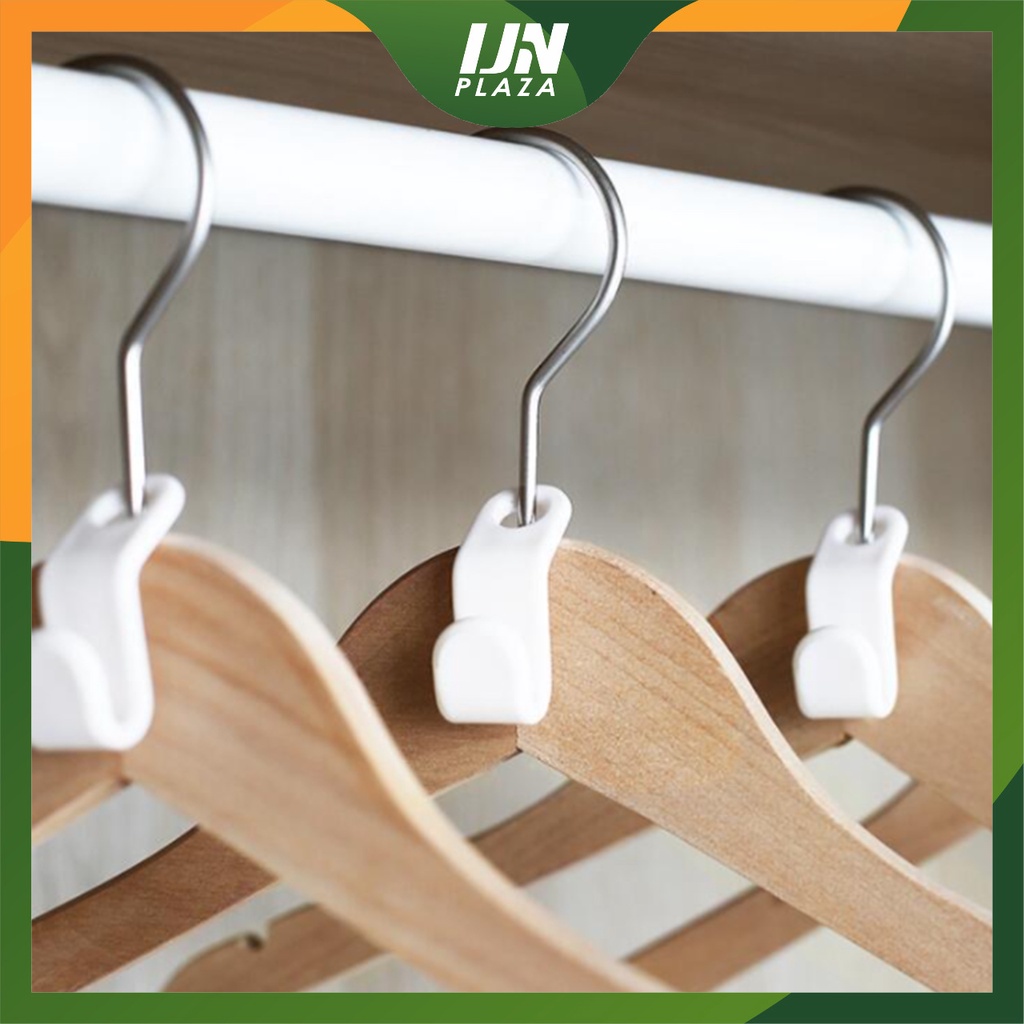 ❤ IJN ❤ PENGAIT HANGER KAWAT STAINLESS SAMBUNGAN GANTUNGAN BAJU HOOK KAIT HANGER BAJU