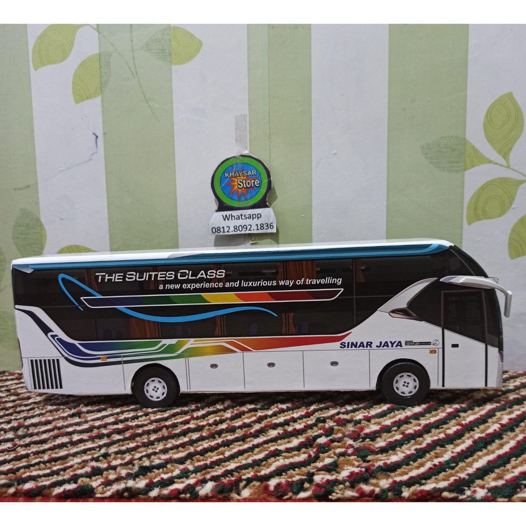 miniatur bus bis SR2 SUITE CLASS