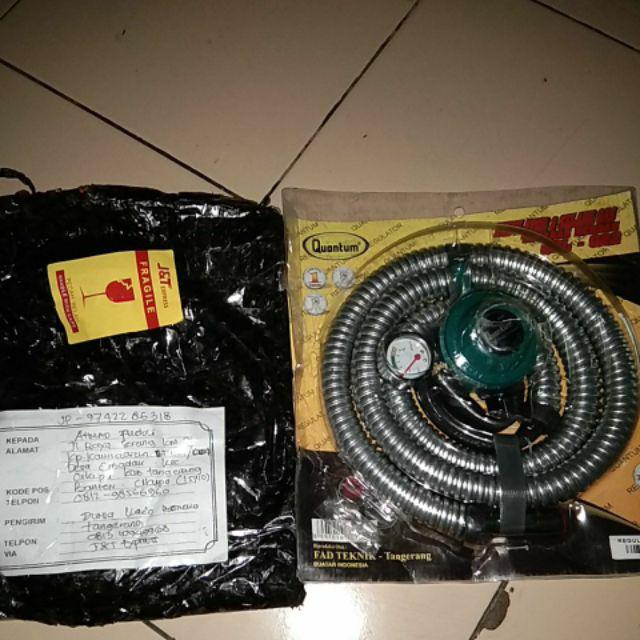 Selang Gas Paket Quantum Meteran