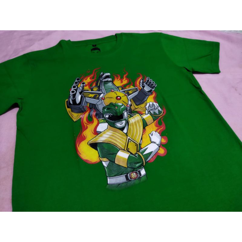 Kaos POWER RANGERS GREEN RANGERS